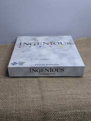 Ingenious Travel Edition COMPLETE Fantasy Flight 2007 Strategy Reiner Knizia VGC