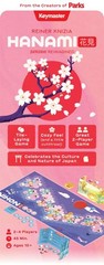Hanami Deluxe Edition + Bento Bags + Mini Exp. by Keymaster Games – SEALED