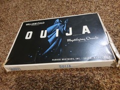 Vintage Ouija Board Game William Fuld Parker Bros Mystifying Oracle Complete Box
