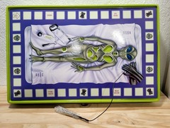 Alien Autopsy Board Game 1997 Damert Company 100% Complete Tested Works