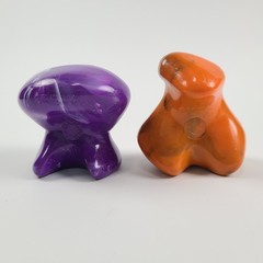 2 MARBLED Halloween Gogos Crazy Bones McDonald’s Magic Box Int.