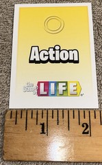 2015 Game Of Life-Action Card Dress Like A Comic Book Hero!