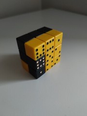 Vintage puzzle toy Rubik’s Cube Dice Made in the USSR