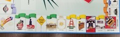 Monopoly – Americaopoly Edition United States US – Game Board Replacement Only