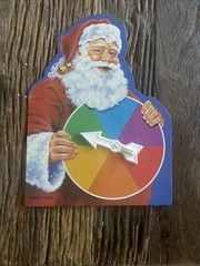 1990 Santas Special Delivery Game by Milton Bradley Complete in Great Condition