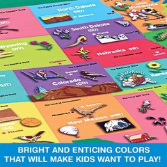 Great States – Fun and Educational Geography Game for Ages 7+ – An Engaging W…