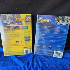 Scene It Warner Brothers Game Pack WB Clips Any Scene It HBO Sapronos Lot of 2