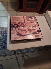 Vintage 1989 Milton Bradley 4034 Scrabble Deluxe Edition Board Game