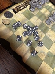 Pirates of the Caribbean Dead Mans Chest Checkers, Chess Collector Edition READ