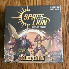 New Sealed Space Lion: Divide and Conquer, Deluxe Edition, Kickstarter Edition