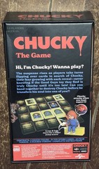 Child’s Play (2025) CHUCKY The Game (1-5 Players, 14+, Endless Games)