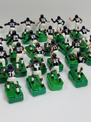 Vintage Tudor Electric Football Game Chicago Bears Figures Lot Of 27 With Bases