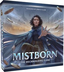 Mistborn The Deckbuilding Game Brotherwise BGM 269 Brandon Sanderson Card Board