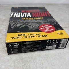 Funko Games ESPN Trivia Night Express Edition Trivia Game For 2-10 Players- NEW