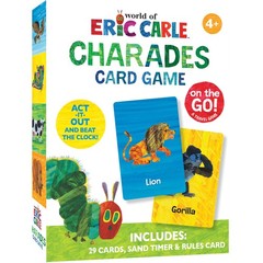 MasterPieces – World of Eric Carle Charades Travel Card Game