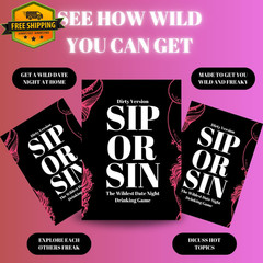 Couples Drinking Game Card Set Date Night Fun Romantic Gift 114 Cards