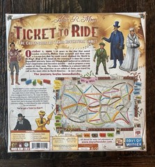 Days of Wonder Ticket to Ride Europe Board Game – DO7202