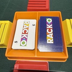 Racko Vintage Milton Bradley Racko Card Game 1987 Complete Family Fun Ships Free