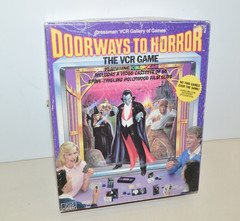 Vintage DOORWAYS TO HORROR VCR Game 1986 Monsters Pressman