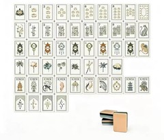 2026 Flesh pink American Mahjong Game Set, 160 Mah Jong Tiles