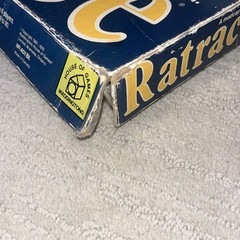 Vintage Ratrace Board Game 1970 Waddingtons House of Games-No Instructions
