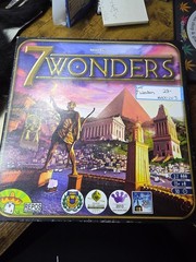 7 Wonders Board Game by Repos Production, New, Sealed