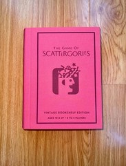 The Game of SCATTERGORIES Vintage Bookshelf Edition – BRAND NEW UNOPENED