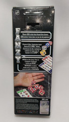 MasterPieces – NHL Fanzy Speed Dice Game for Families Hockey Teams- Open Box
