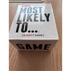 Adult “Who’s Most Likely To” Party Implicate 250 Card Game 4+ Players 17+ ages
