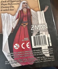 Zman Games Tales of the Arabian Nights Storytelling BoardGame Complete