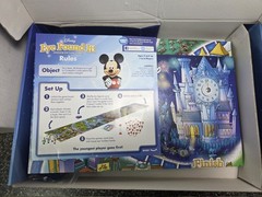 2013 Disney Eye Found It! Wonderforge Board Game ( Complete)