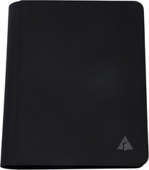 Toploader Binder, Holds 504 Toploaders, 9-Pocket 3 inches x 4 inches, Black