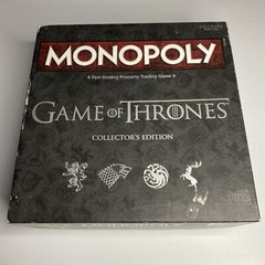 Monopoly Game of Thrones Collector’s Edition (2015) 18+ Years VGC Complete