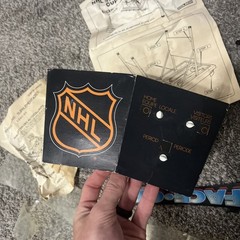 Vintage Coleco Stanley Cup Play-Off Hockey – Table Hockey Game PHI vs NYI