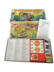 Vtg 1976 Parker Brothers 10-4 Good Buddy CB Trucker Radio Board Game COMPLETE!