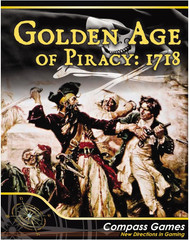 Compass Games Golden Age of Piracy: 1718