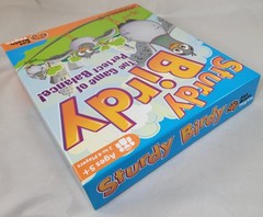 Sturdy Birdy Kid Game of Perfect Balance COMPLETE Fat Brain Toy Co