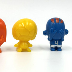 2010 FIFA World Cup Collectible Figures Gogos Crazy Bones Football Soccer