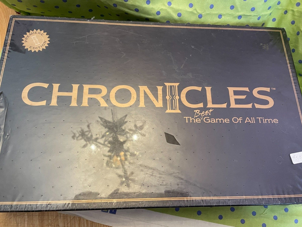 Chronicles Trivia -The Best Game Of All Time – 1996 NEW w/Free Shipping