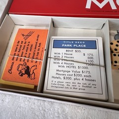 Vintage Monopoly Collection Lot 1930s Parker Bros Sets + 1970s Complete Game