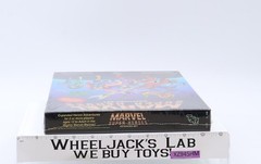 Marvel Super Heroes Advanced Set Board Game 1986 TSR Inc NEW SEALED