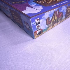 AEG Tiny Towns Strategy Board Game Spiel des Jahres Peter McPherson 1-6P 14+