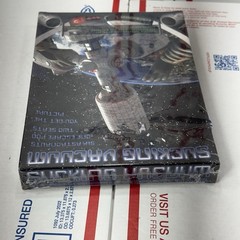 Alien Menace Boardgame Ultimate Sucking Vacuum Box Brand New Sealed