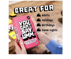 Big Potato Games You Can’t Say Umm Word Party Game 4-10 Players Bonus Cards 2024