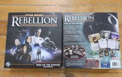 Star Wars Rebellion – Rise Of The Empire Expansion, Brand New, Unpunched
