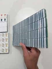 Country Club Golf Style mah Jong Tiles Set