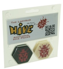 Hive 3 Expansion Set Ladybug Mosquito Pillbug Tile Game The Adds 6 Pieces Gen 42
