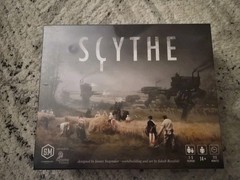 Scythe Board Game Stonemaier Games 2015 New Factory Sealed 1-5 Players