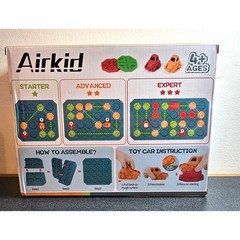 Airkid Puzzle Board Game STEM Educational Toy 180+ Challenges C2203 Ages 4+ NEW