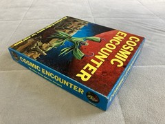 Eon Boardgame Cosmic Encounter w/Expansion Set #2 – Most Parts Unpunched